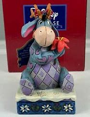 Disneys Eeyore Christmas av Jim Shore - 4