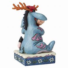 Disneys Eeyore Christmas av Jim Shore - 3