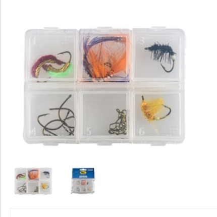 Tillbehörspaket Regnbåge/Röding