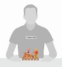 Disneys Nalle Puh " Piglet Playing in a Pile " Jim Shore - 4