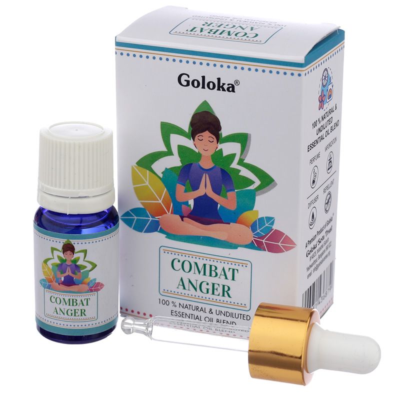 Goloka -  Combat Anger / bekämpa ilska - 10ml 