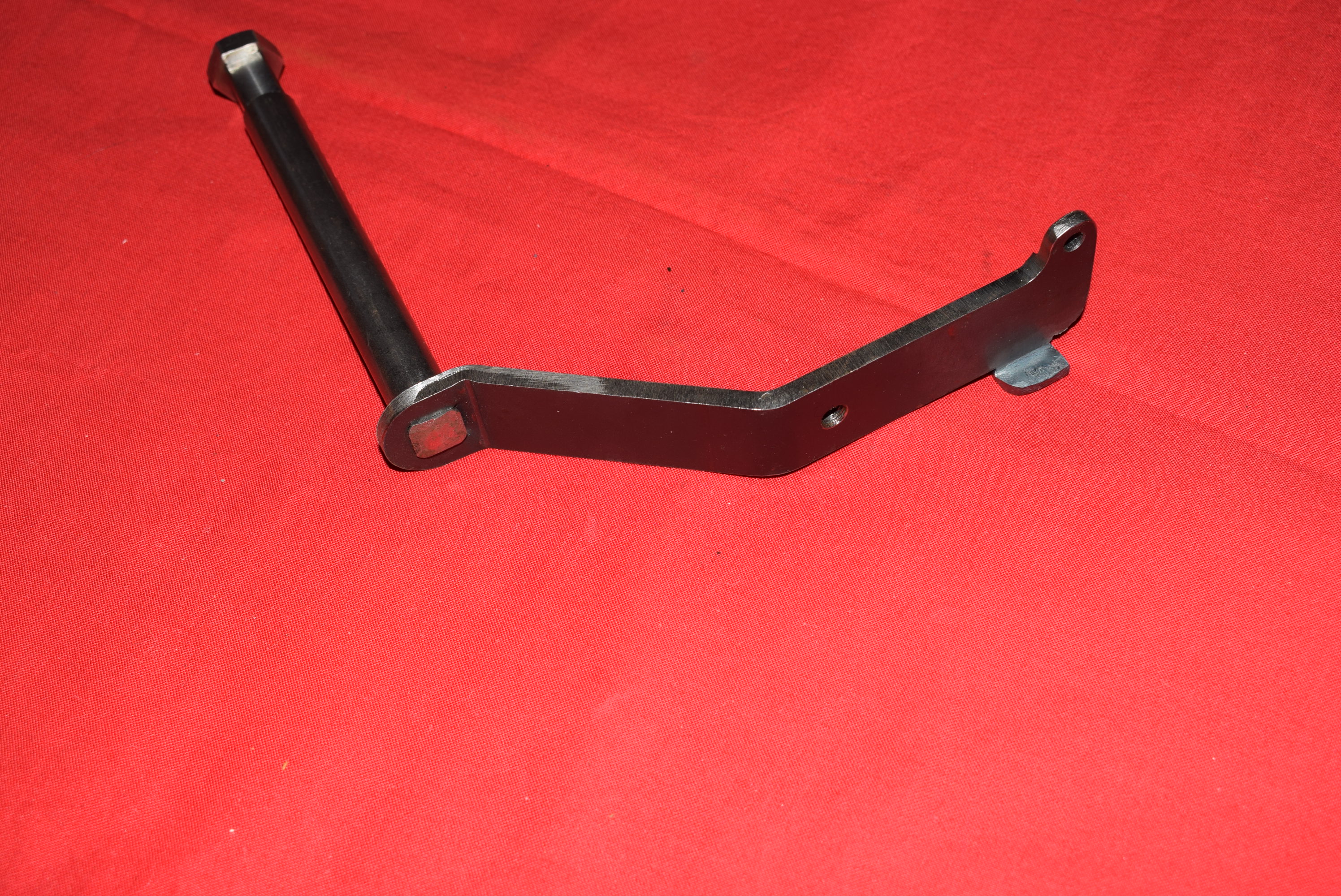 Clutch release shaft with lever Indian Powerplus  - 2