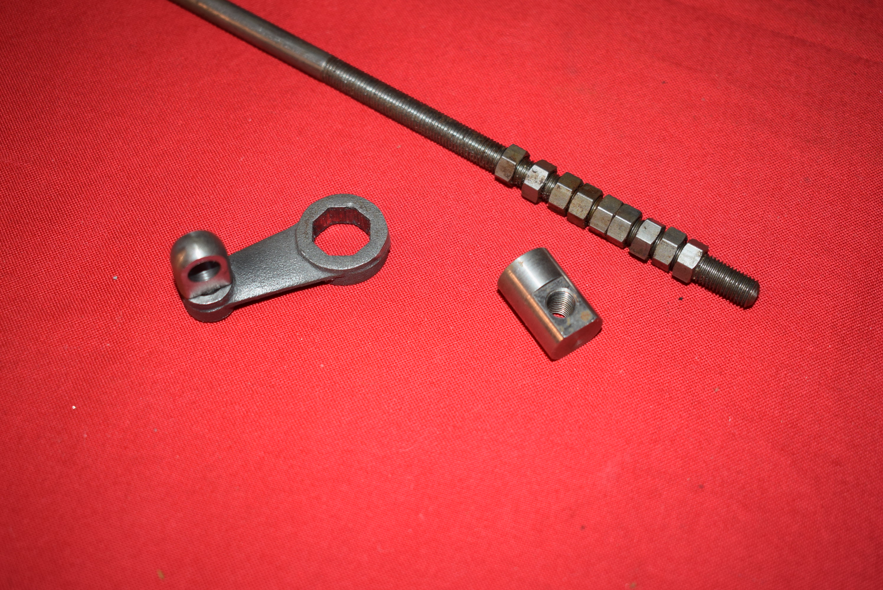 Clutch release rod Indian Powerplus - 2