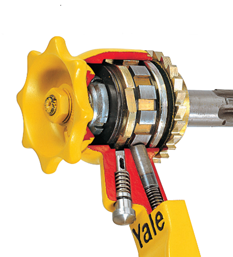 Spaklyftblock Yale C85 3000 kg/1,5 m - 4