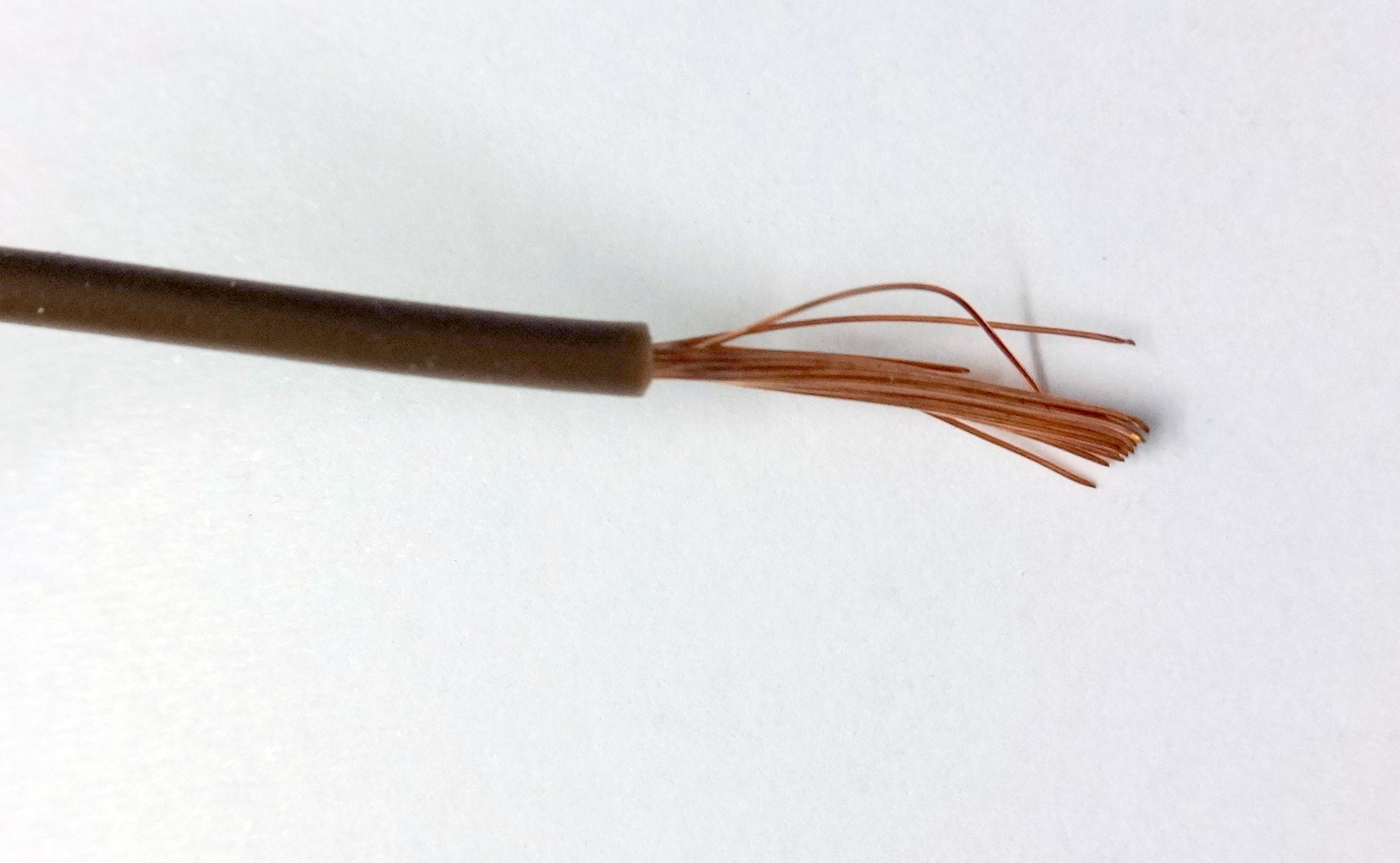Connecting wire / Electrical cable - RKUB 0,75 mm - 4