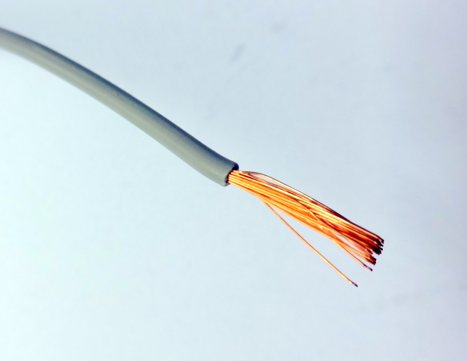 Connecting wire / Electrical cable - RKUB 0,75 mm - 5