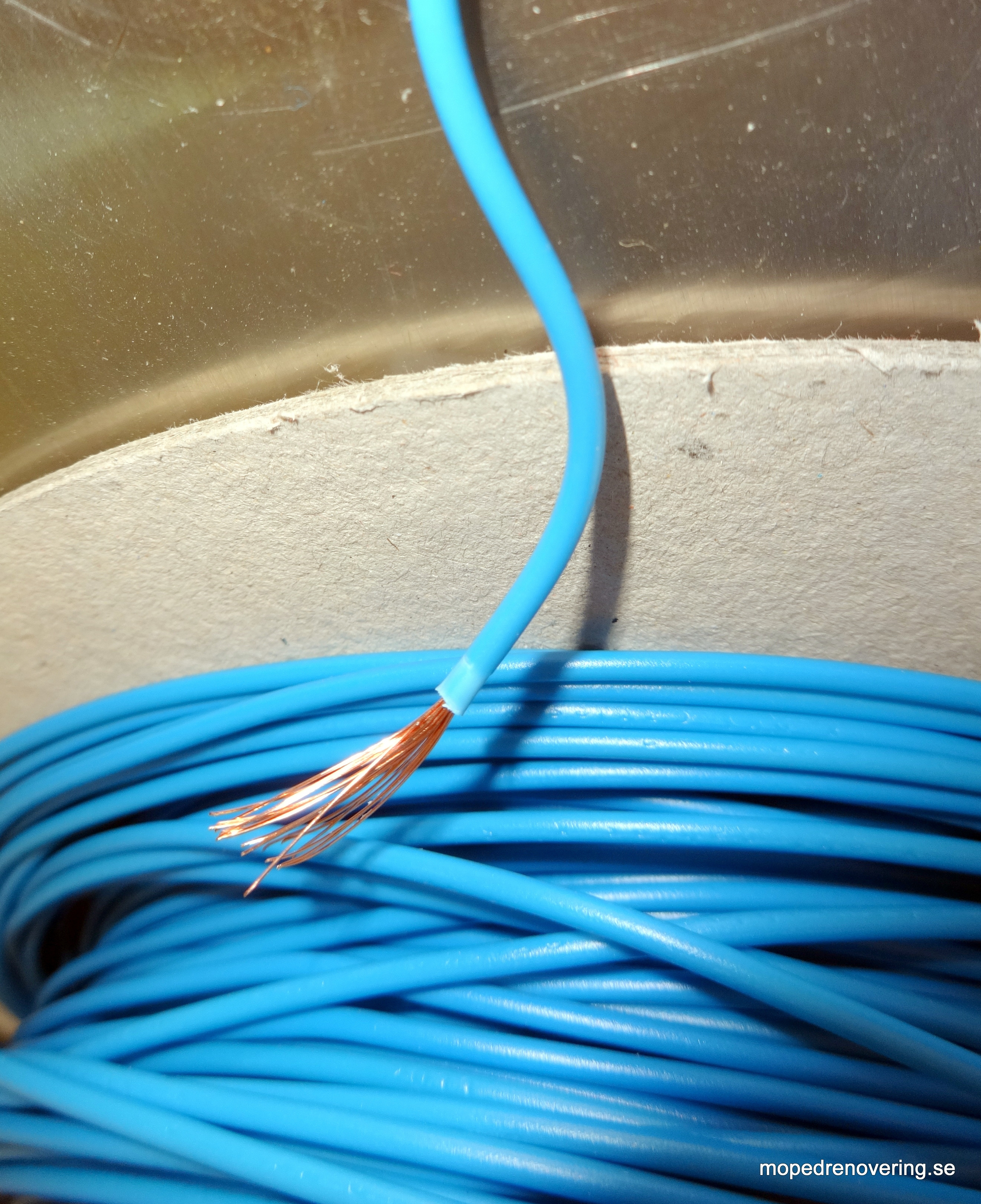 Connecting wire / Electrical cable - RKUB 0,75 mm - 3