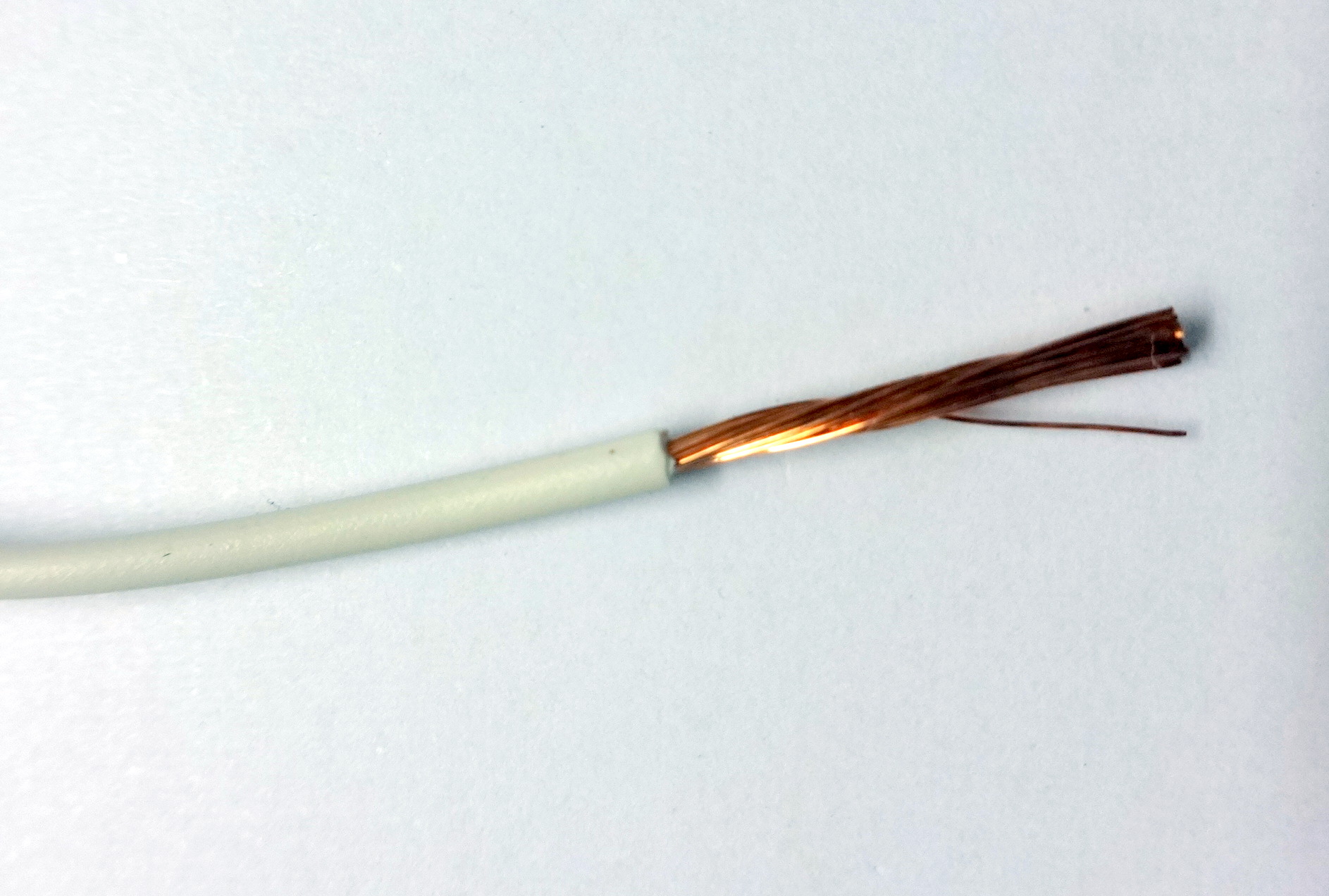 Connecting wire / Electrical cable - RKUB 0,75 mm - 14