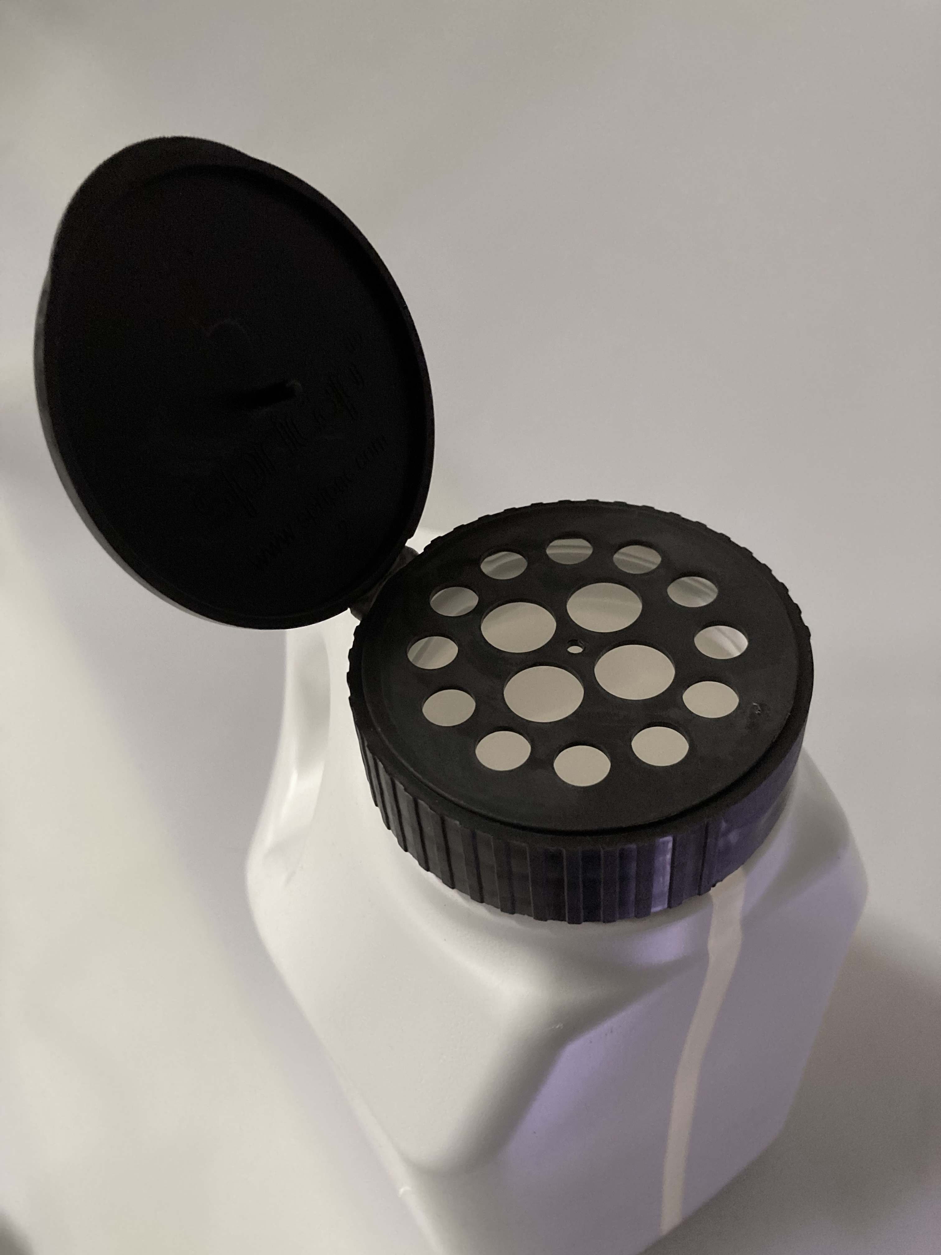 Spridare 2,5 liter för pulver och granulat - 2