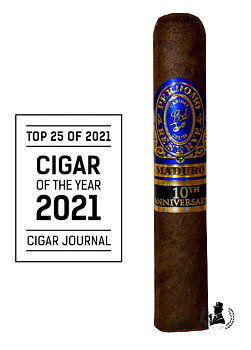 Perdomo 10 th reserve Maduro Robusto Cigar of the year 2021