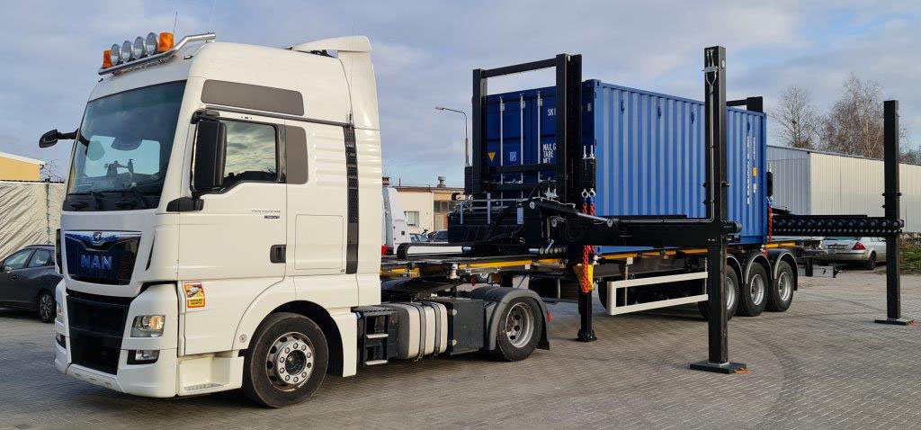 JB Container Lift