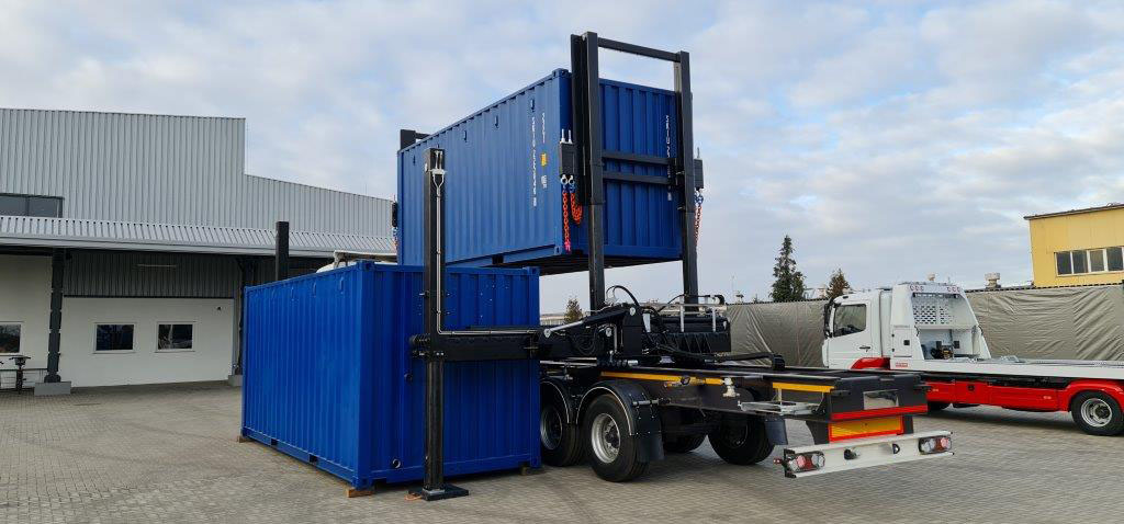 JB Container Lift - 9