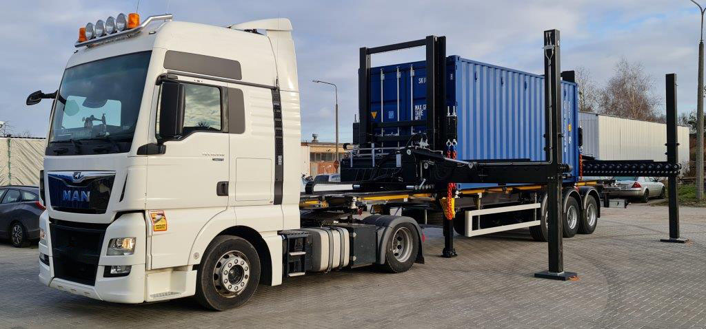 JB Container Lift - 5