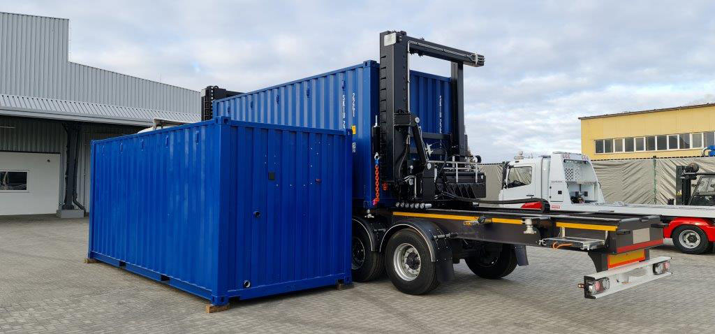JB Container Lift - 8