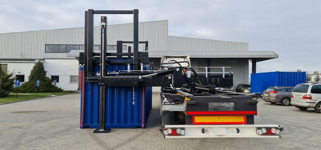 JB Container Lift - 3