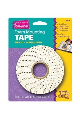 ZAP 16014 Double sided tape roll  Super Glue