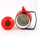 Raija Uosikkinen (1965) Onnimanni Coffee Pot with Kehrä Decor from Finel Arabia 17 cm