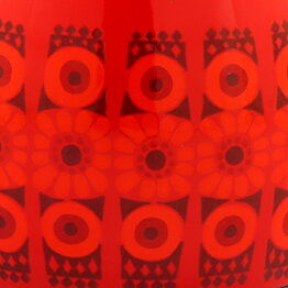 Raija Uosikkinen (1965) Onnimanni Coffee Pot with Kehrä Decor from Finel Arabia 17 cm