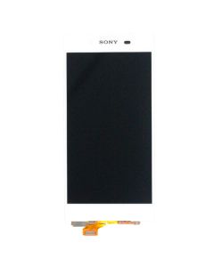 Sony Xperia Z5 LCD Skärm - Vit