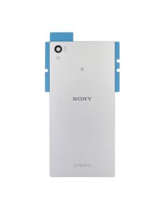 Sony Xperia Z5 Baksida Med Tejp - Silver