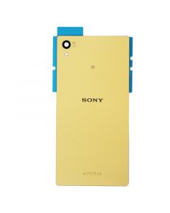 Sony Xperia Z5 Baksida Med Tejp - Guld