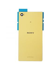 Sony Xperia Z5 Baksida Med Tejp - Guld