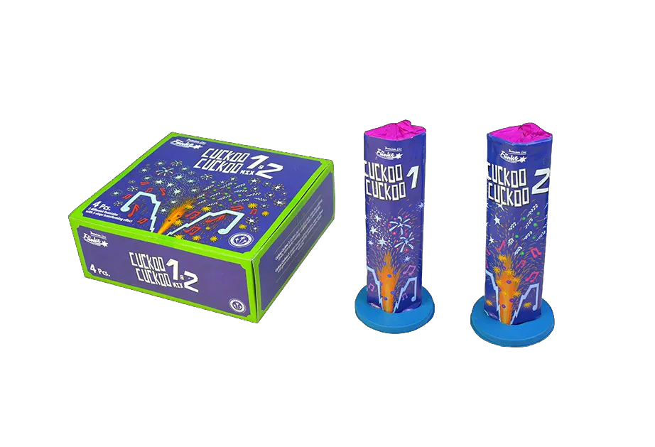 Cuckoo Cuckoo 4-pack