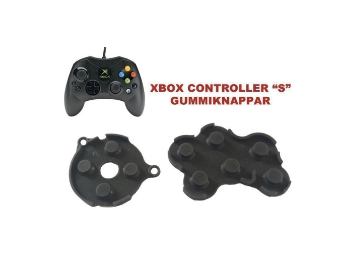 Xbox knappgummi till handkontroll s