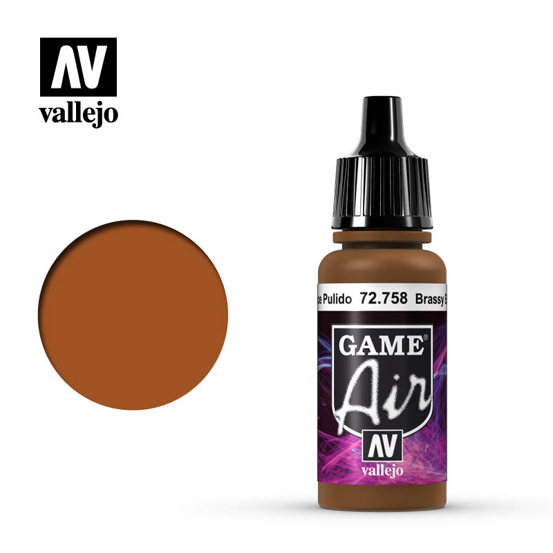 Game Air - Brassy Brass - 17 ml 
