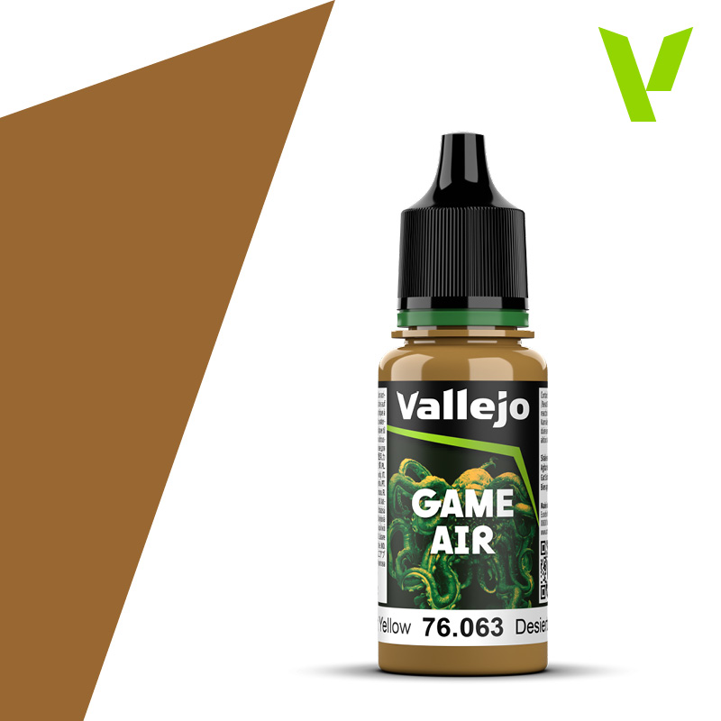 Game Air - Desert Yellow - 17 ml 