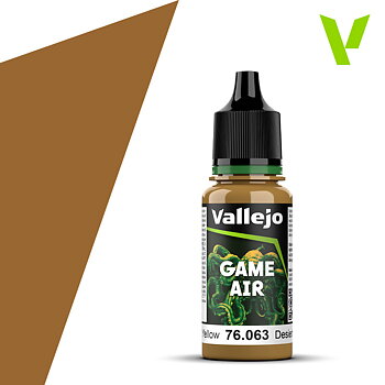 Game Air - Desert Yellow - 17 ml 