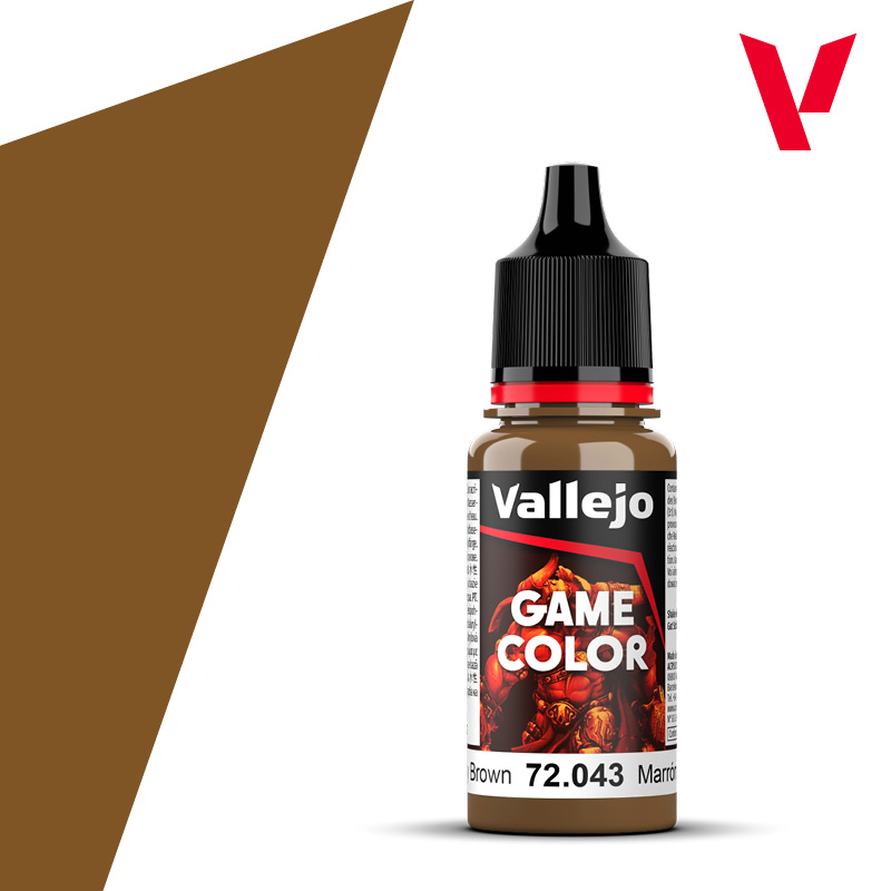 Game Color - Beasty Brown - 17 ml 