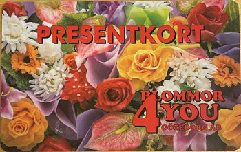 Presentkort e-butiken