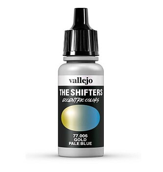 The Shifters - Gold/Pale Blue - 17 ml