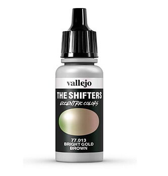 The Shifters - Bright Gold/Brown - 17 ml