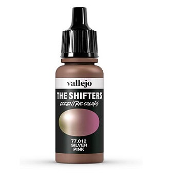 The Shifters - Silver/Pink - 17 ml