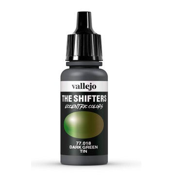 The Shifters - Dark Green/Tin - 17 ml