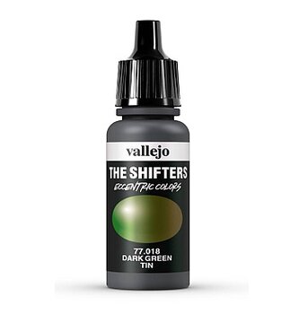 The Shifters - Dark Green/Tin - 17 ml