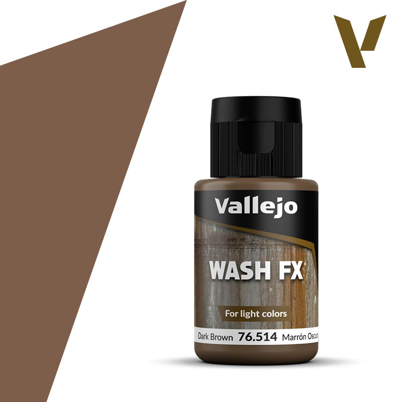 Model Wash - Dark Brown - 35 ml