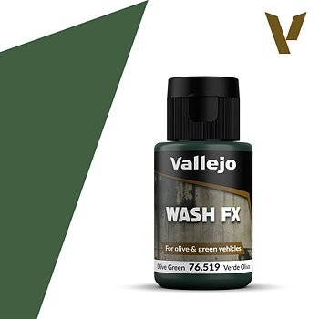 Model Wash - Olive Green - 35 ml
