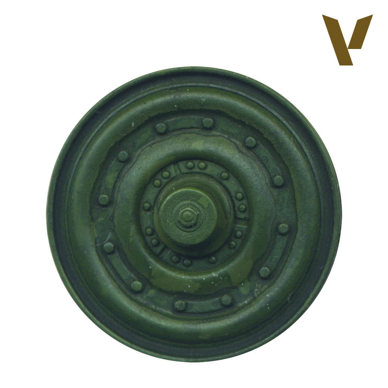 Model Wash - Olive Green - 35 ml - 2