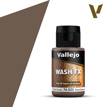 Model Wash - Oiled Earth - 35 ml