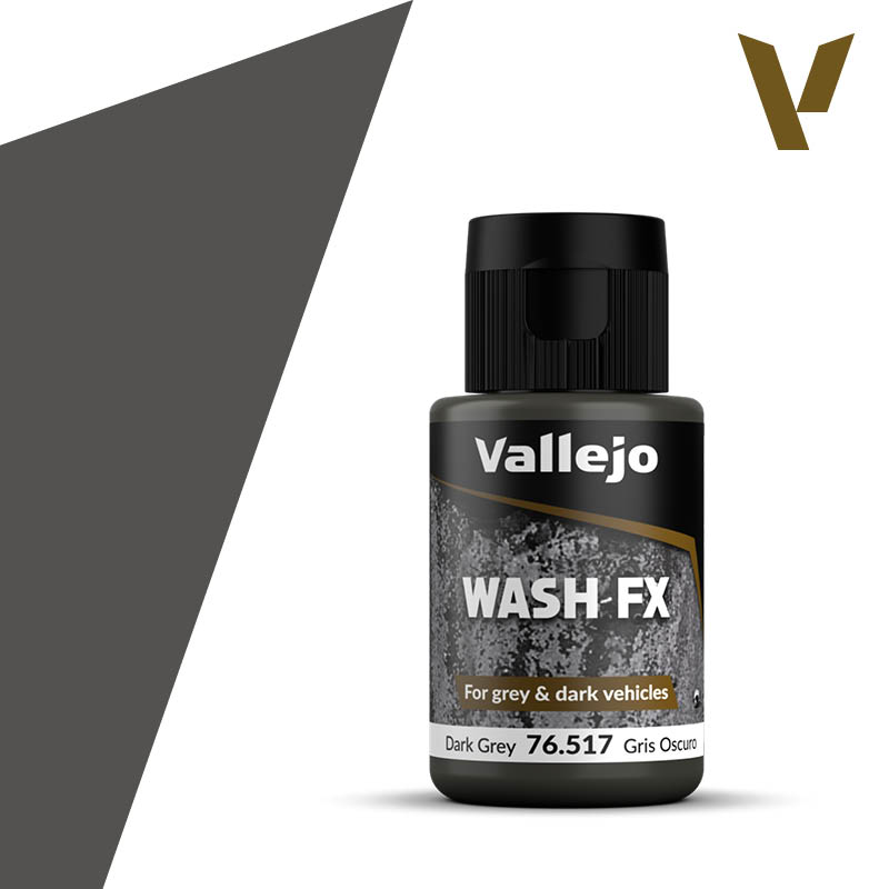 Model Wash - Dark Grey - 35 ml