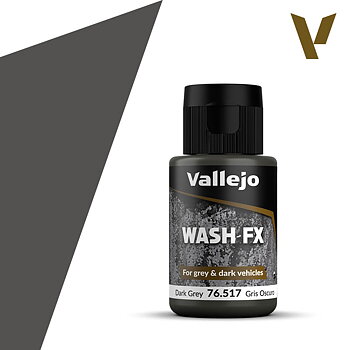 Model Wash - Dark Grey - 35 ml