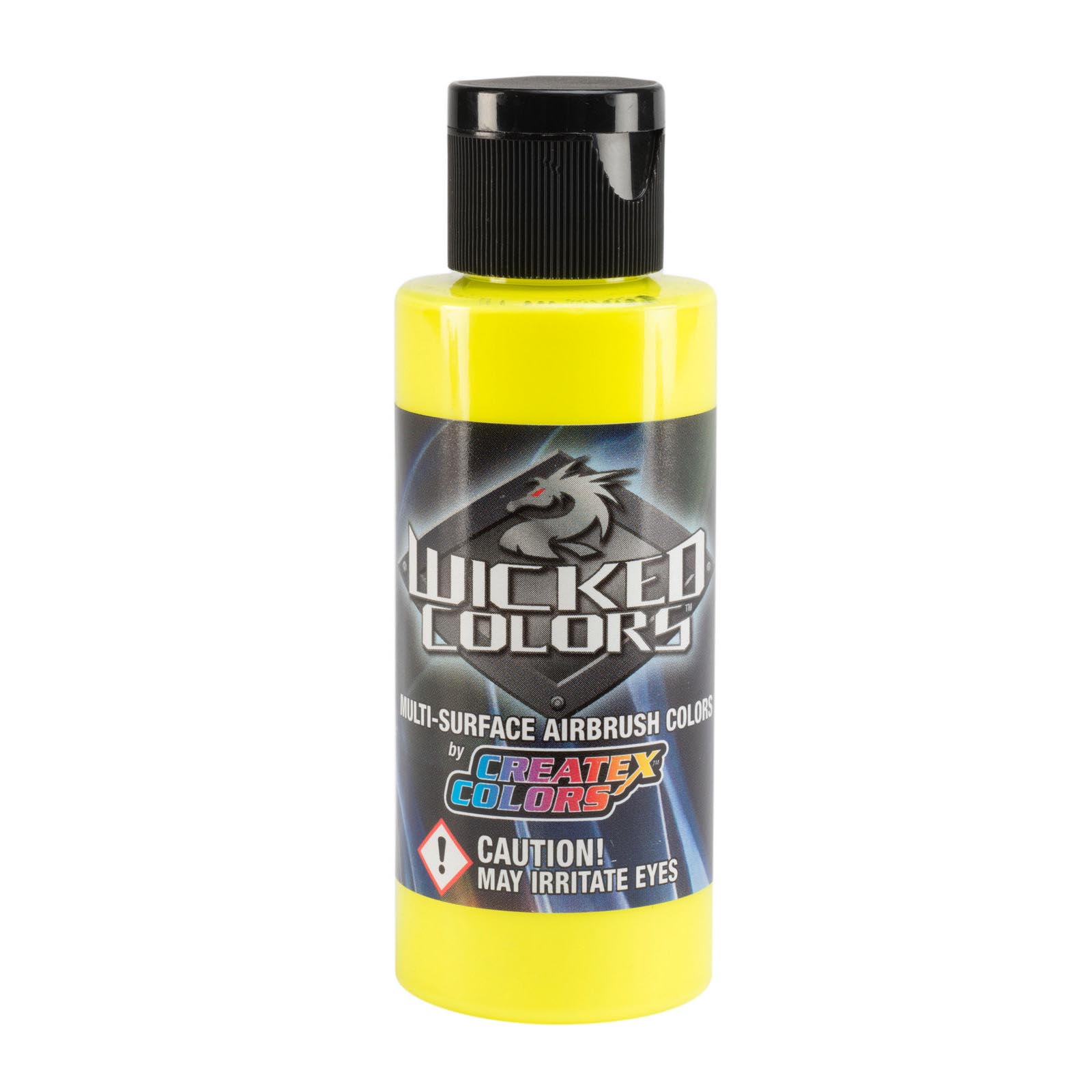 Wicked Fluorescent Yellow - 60 ml