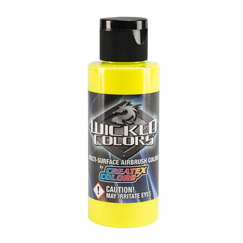 Wicked Fluorescent Yellow - 60 ml