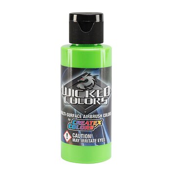Wicked Fluorescent Green - 60 ml