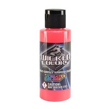 Wicked Fluorescent Red - 60 ml
