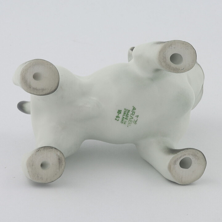 White Arabia Bulldog 13/11 cm (1950s)