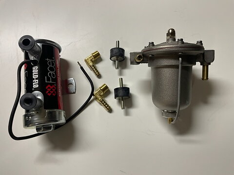 Bränslepump / Regulator kit.